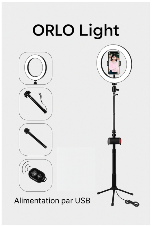 Orlo LightSet™ – Kit Créateur 4-en-1